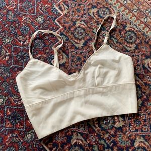 Emerson Fry silk bralette size 0